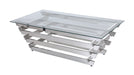 Artistiq Salontafel Sheneka Glas, 130 x 70cm