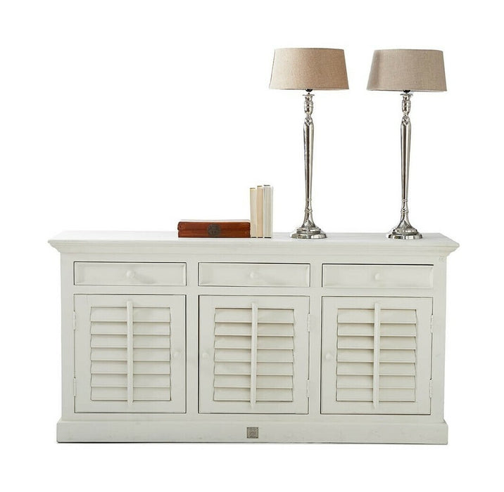 Rivièra Maison Dressoir New Orleans 175cm - Wit - ThatLyfeStyle