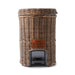 Rivièra Maison Prullenbak Rustic Rattan Classic Rattan - Bruin - ThatLyfeStyle