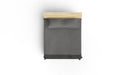 Plaid Will Asir 210x170 zwart geruit katoen - ThatLyfeStyle