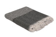 Plaid Will Asir 210x170 zwart geruit katoen - ThatLyfeStyle
