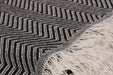 Plaid Will Asir 210x170 zwart geruit katoen - ThatLyfeStyle
