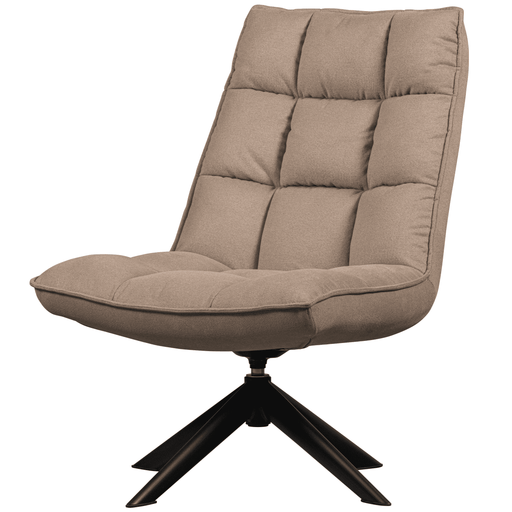 WOOOD Fauteuil Jouke - Warm zand - ThatLyfeStyle