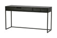 WOOOD Bureau Silas 140 x 44cm - Zwart - Exclusive