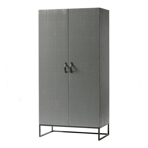 WOOOD Kledingkast Morris 195 x 100cm - Leem