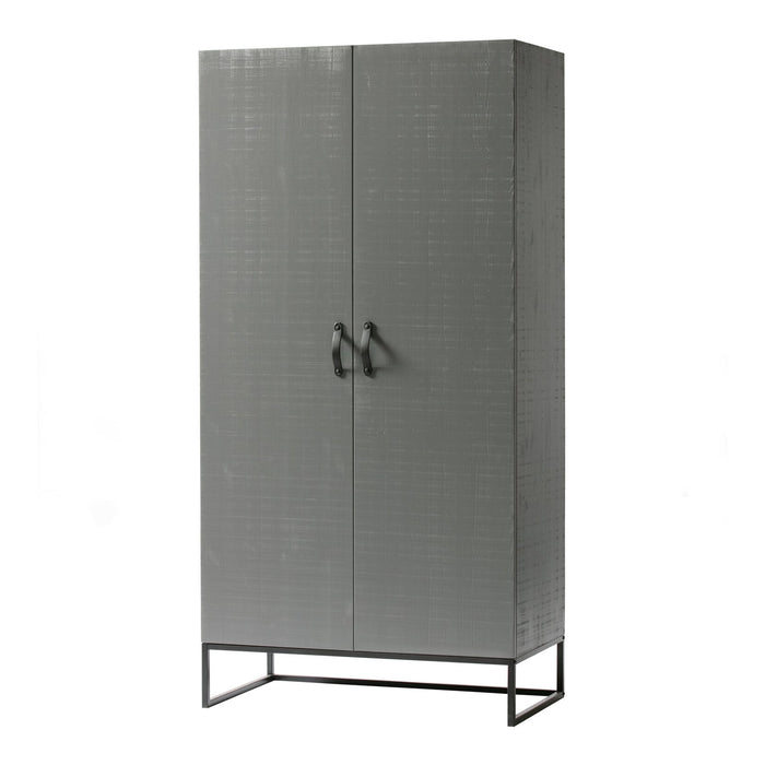 WOOOD Kledingkast Morris 195 x 100cm - Leem