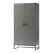 WOOOD Kledingkast Morris 195 x 100cm - Leem