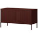 WOOOD TV-meubel New Grenenhout, 100cm - Bordeaux