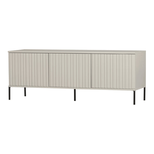 WOOOD TV-meubel New Gravure Grenenhout, 150cm - Dust - Exclusive