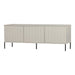 WOOOD TV-meubel New Gravure Grenenhout, 150cm - Dust - Exclusive
