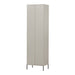 WOOOD Opbergkast New Gravure Grenenhout, 210 x 60cm - Dust - Exclusive