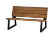 WOOOD Tuinbank Banco Hout en Metaal