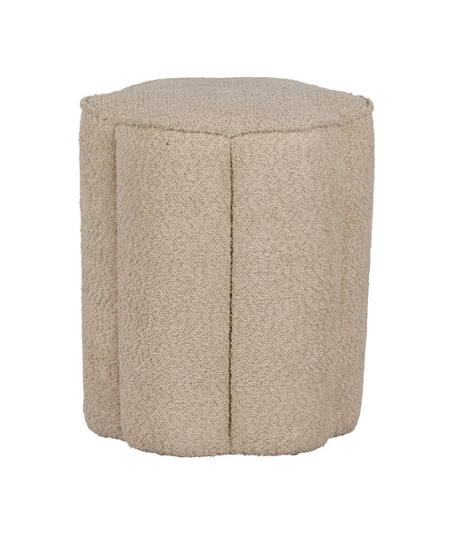 WOOOD Poef Ollie Bouclé - Rond