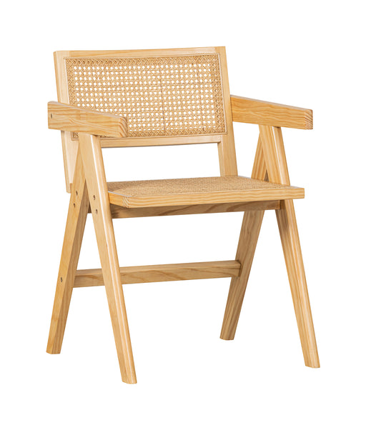 WOOOD Exclusive Eetkamerstoel Gunn Rotan