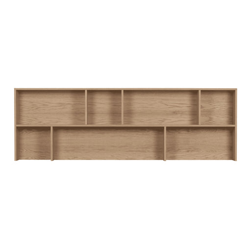 WOOOD Opzetkast New Gravure t.b.v. Dressoir New Gravure Eikenhout - Naturel - Exclusive