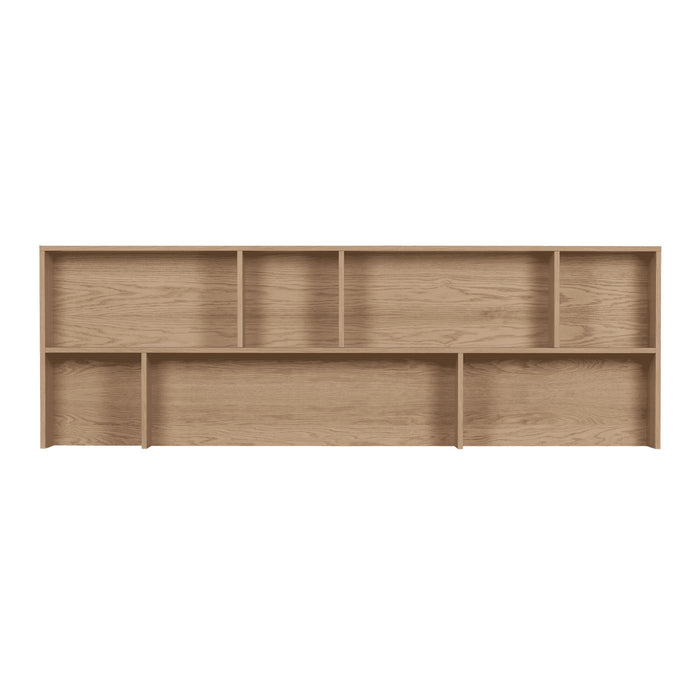 WOOOD Opzetkast New Gravure t.b.v. Dressoir New Gravure Eikenhout - Naturel - Exclusive