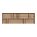 WOOOD Opzetkast New Gravure t.b.v. Dressoir New Gravure Eikenhout - Naturel - Exclusive