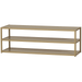 WOOOD TV-meubel Teun 120cm - Clay
