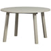 WOOOD Uitschuifbare Eettafel Janne Eikenhout, 120cm - Dakargrau - Rond