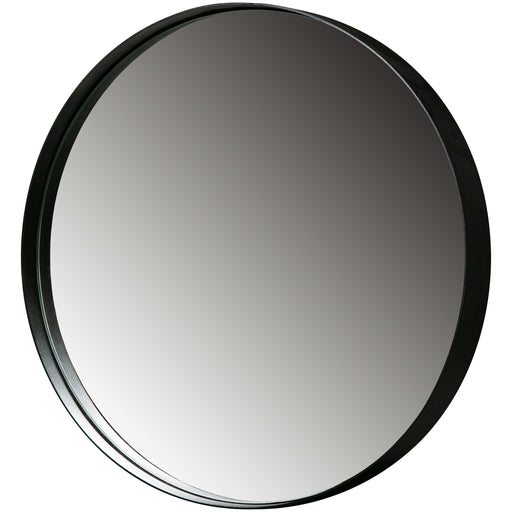 WOOOD Ronde Spiegel Doutzen 50cm - Zwart