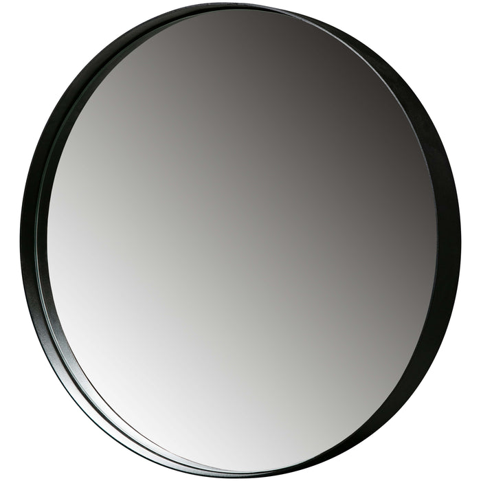 WOOOD Ronde Spiegel Doutzen 50cm - Zwart