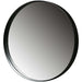 WOOOD Ronde Spiegel Doutzen 50cm - Zwart