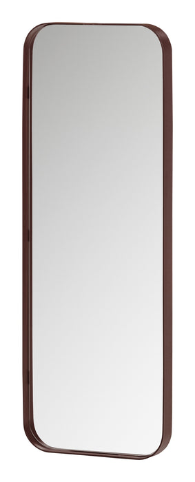 WOOOD Spiegel Doutzen 110 x 40cm - Bordeauxrood