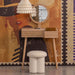 WOOOD Kaptafel Soof Grenenhout, 70 x 40cm - Naturel