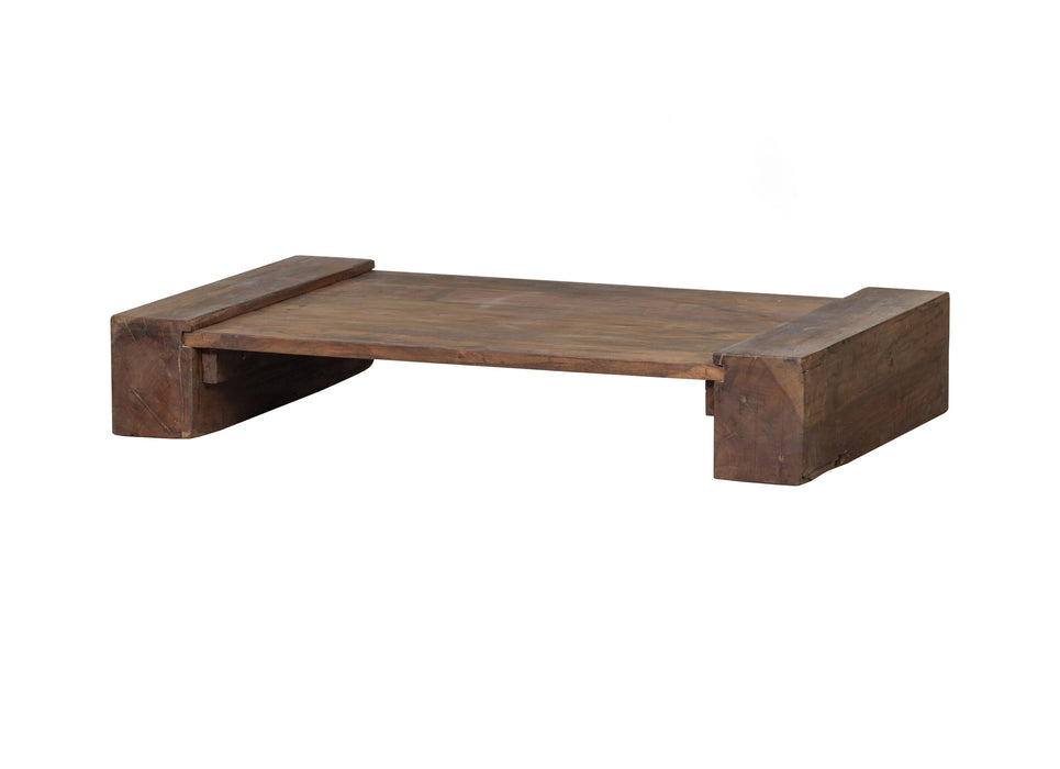 WOOOD Exclusive Salontafel Cuno Mangohout, 120 x 70cm - Donkerbruin