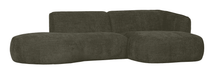 WOOOD Loungebank Polly Rechts, Woven