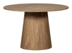 WOOOD Exclusive Ronde Eettafel Maan 120cm - Walnoot