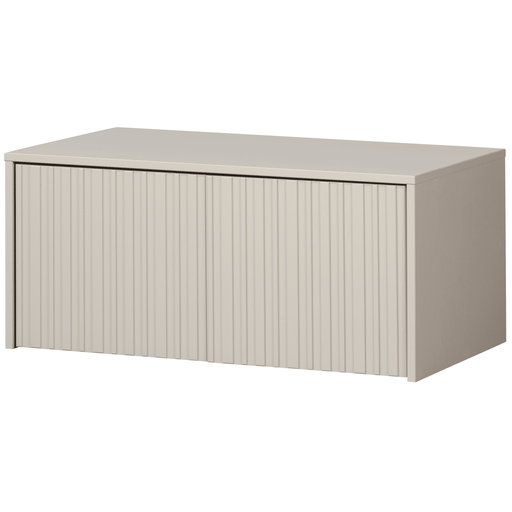 WOOOD Kistbank New Gravure Grenenhout - Dust