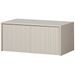 WOOOD Kistbank New Gravure Grenenhout - Dust