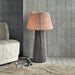 WOOOD Exclusive Vloerlamp Sami Papier, 95cm - Grijs