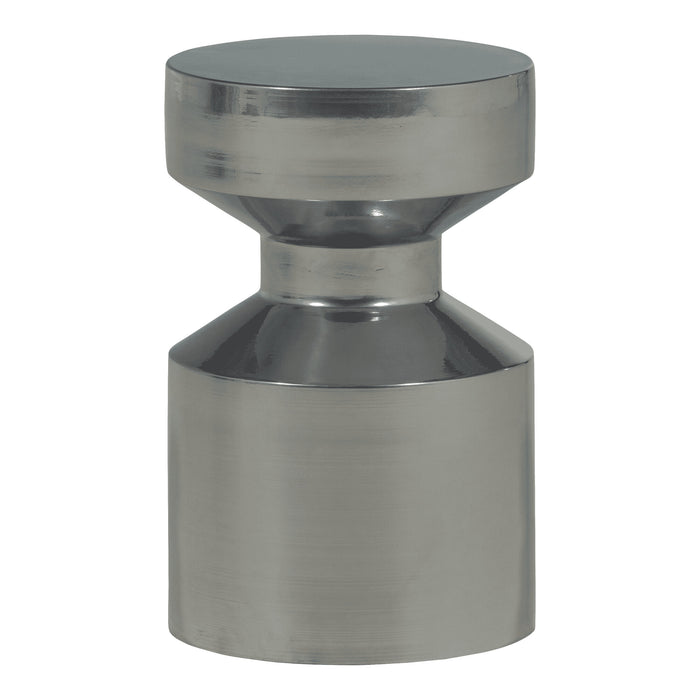 WOOOD Ronde Bijzettafel Ferry 30cm - Chroom