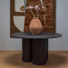 WOOOD Exclusive Ronde Eettafel Oona MDF, 140cm - Donkerbruin