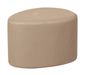 WOOOD Exclusive Poef Puuk Mesh - Naturel