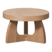 WOOOD Exclusive Ronde Bijzettafel Tala 55cm - Naturel