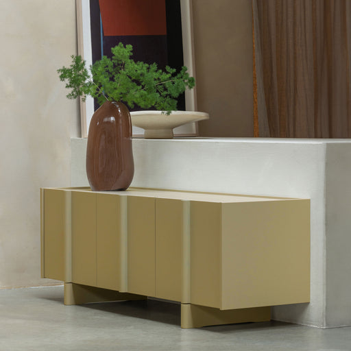 WOOOD TV-meubel Basu Grenen, 152cm - Moss - Exclusive - ThatLyfeStyle