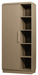 WOOOD Exclusive Opbergkast Lowen Grenenhout, 221 x 100cm - Mud