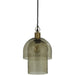 WOOOD Hanglamp Gigi Gehamerd Glas - Naturel