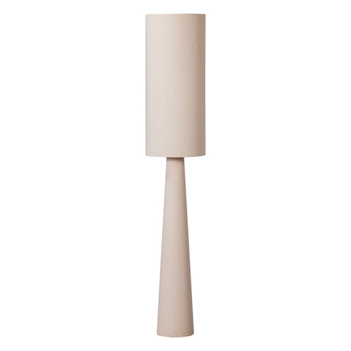BePureHome Vloerlamp Loft Bouclé, 187cm - Naturel - Japandi