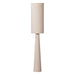 BePureHome Vloerlamp Loft Bouclé, 187cm - Naturel - Japandi