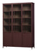 WOOOD Vitrinekast Exhibit XL 200 x 140cm - Bordeauxrood