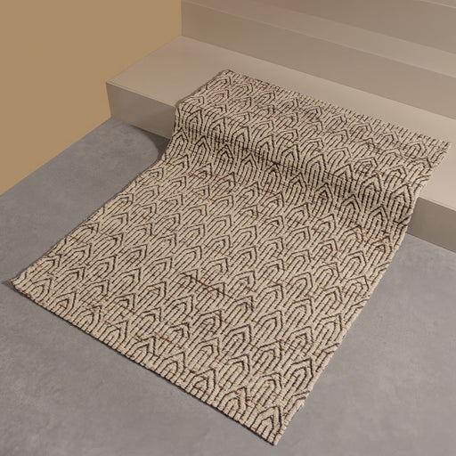 WOOOD Exclusive Vloerkleed Joslin Wol, 170 x 240cm - Naturel