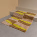 WOOOD Vloerkleed Musa Wol, 170 x 240cm - Geel