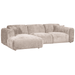 WOOOD Loungebank Cloud Chenille - Naturel