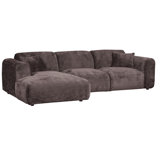 WOOOD Loungebank Cloud Chenille - Warm Bruin