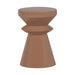 WOOOD Ronde Bijzettafel Fedde 30cm - Oud Roze