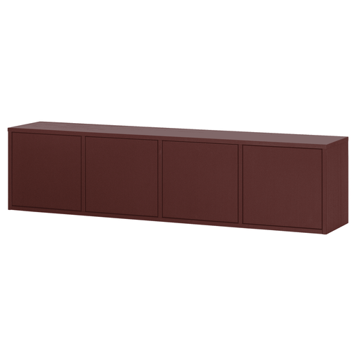 WOOOD TV-meubel Merel Grenenhout, 198cm - Bordeaux - ThatLyfeStyle